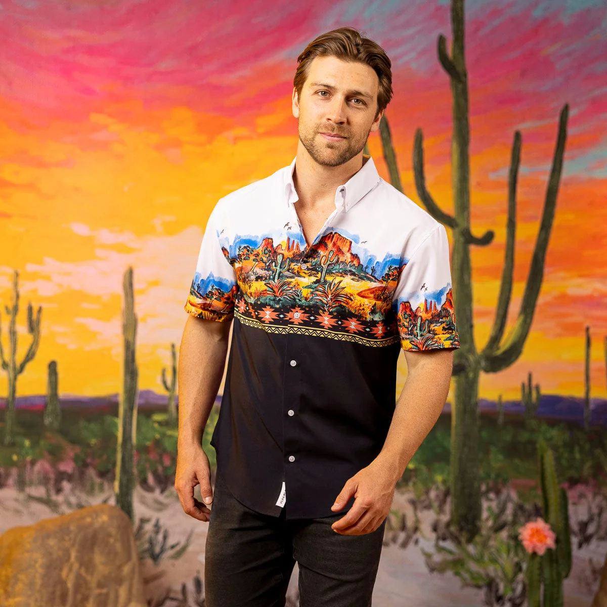 The Frontiersman – KUNUFLEX Short Sleeve Shirt - Image 2
