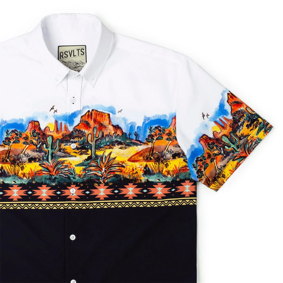 The Frontiersman – KUNUFLEX Short Sleeve Shirt - Image 3