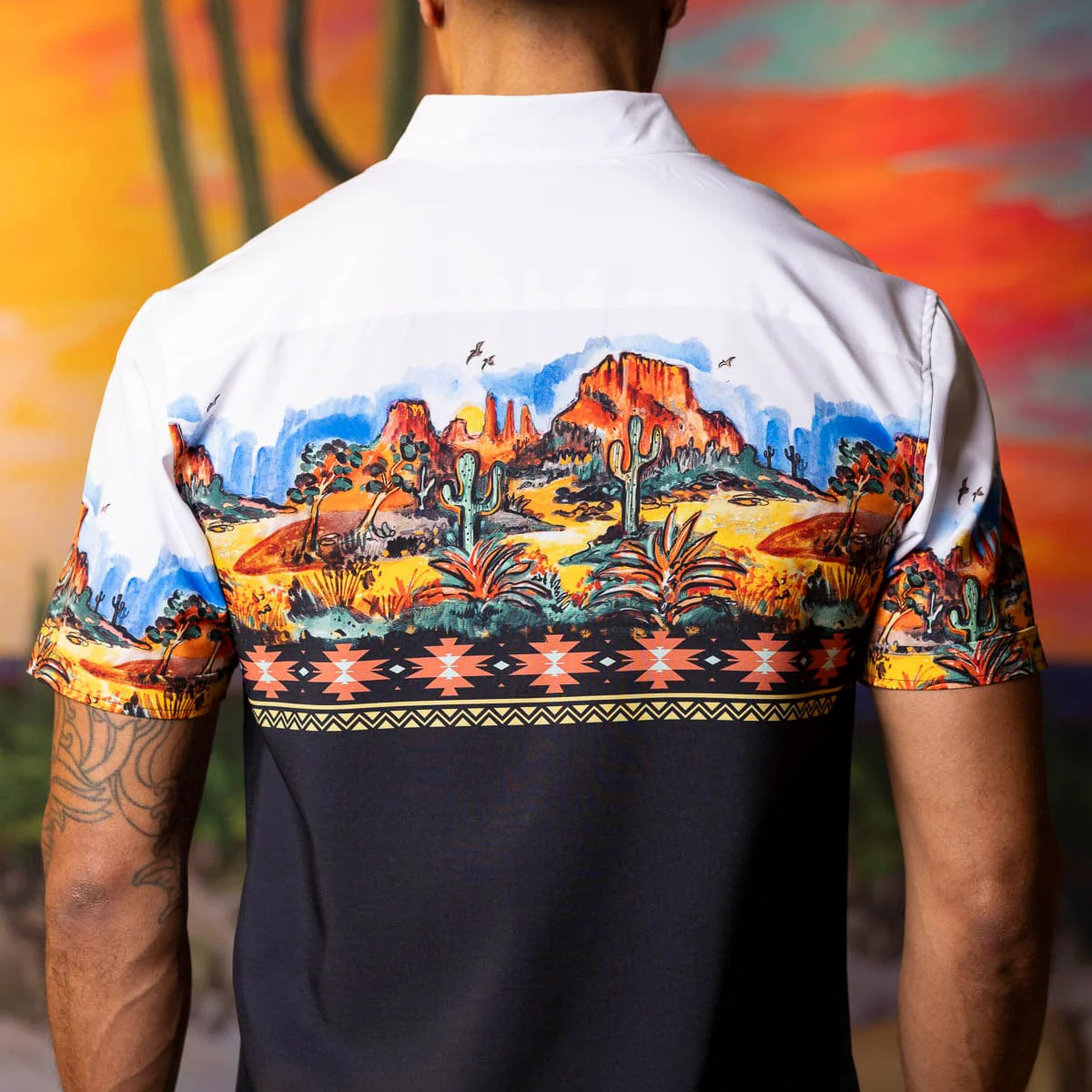 The Frontiersman – KUNUFLEX Short Sleeve Shirt - Image 5