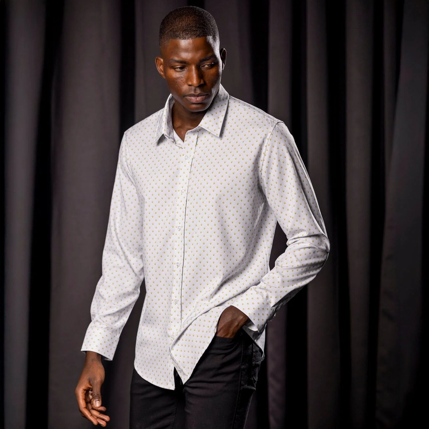 The Gatsby Collection 2025 "Opening Night" – Good Looks KUNUFLEX Dress Shirt - Image 3