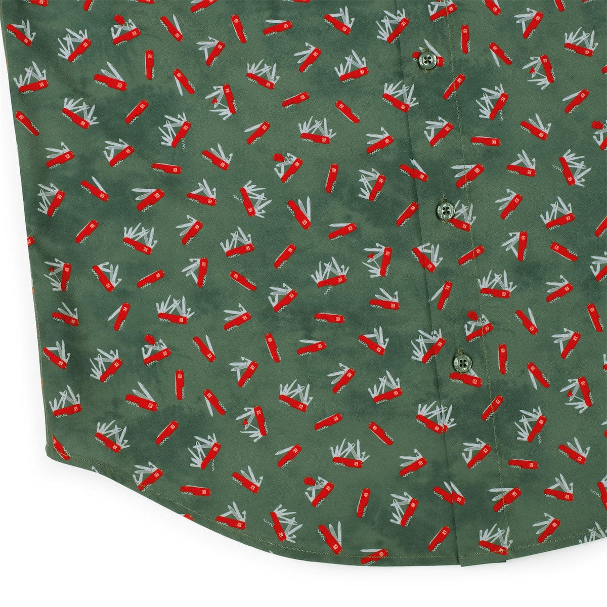 The Great Outdoors "Knives Out" – KUNUFLEX Short Sleeve Shirt - Image 7