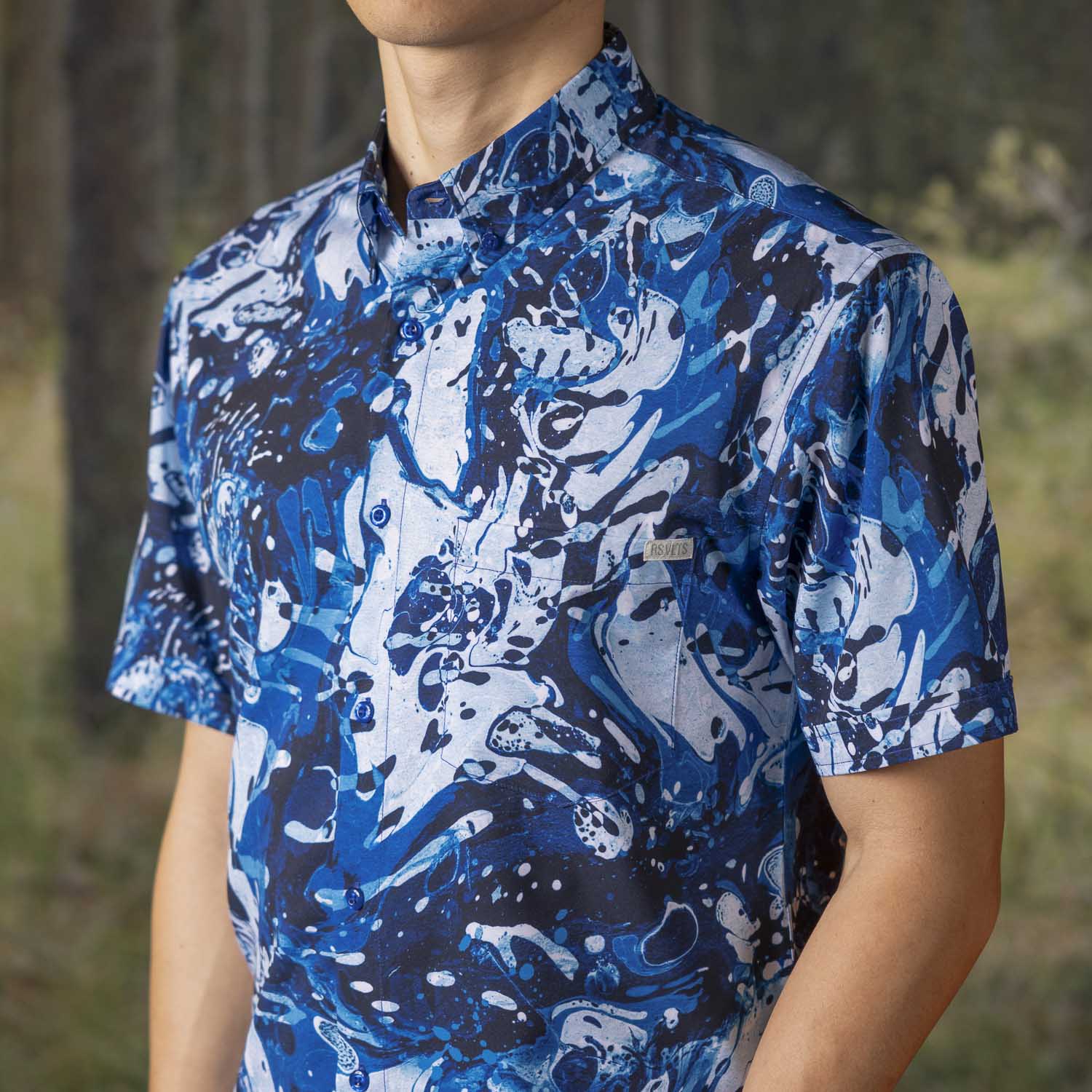 The Great Outdoors "You Can’t Sea Me" – KUNUFLEX Short Sleeve Shirt