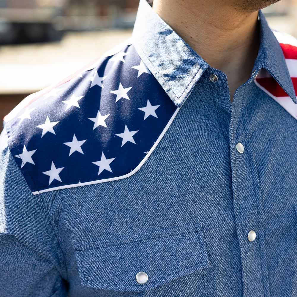 The Highway Man – Roper Short Sleeve Shirt - Image 6