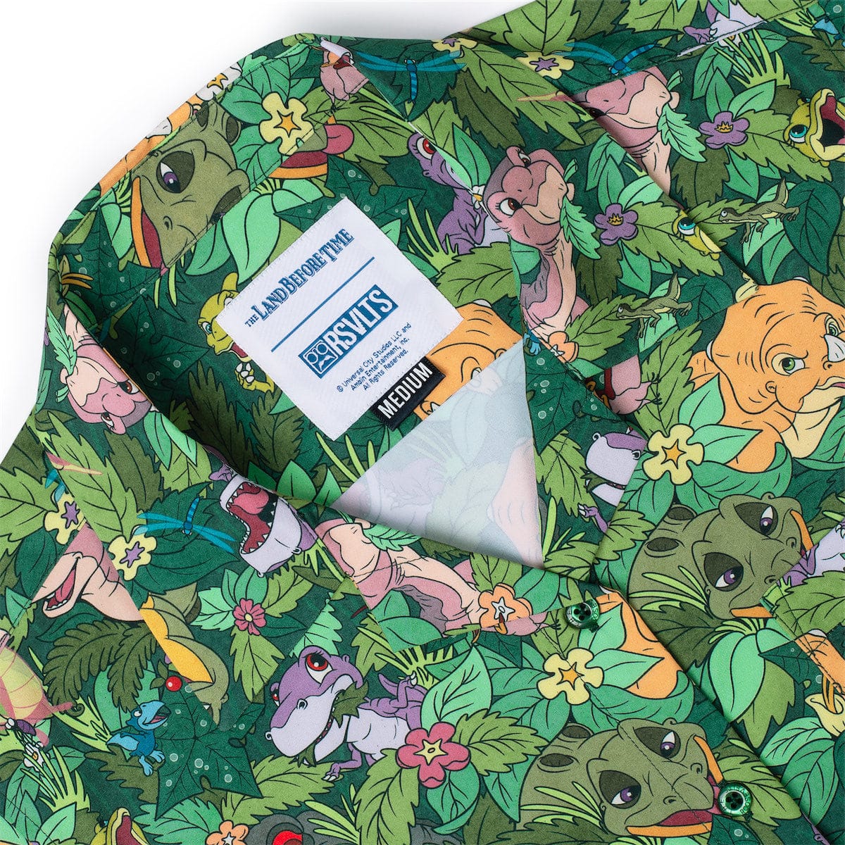 The Land Before Time "Tree Star Adventures" – Women's KUNUFLEX Short Sleeve Shirt - Image 5
