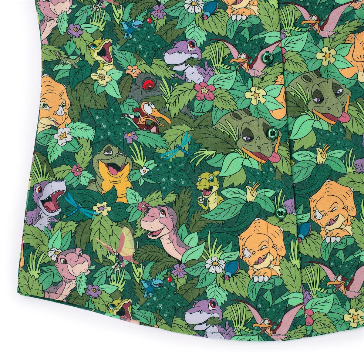 The Land Before Time "Tree Star Adventures" – Women's KUNUFLEX Short Sleeve Shirt - Image 6