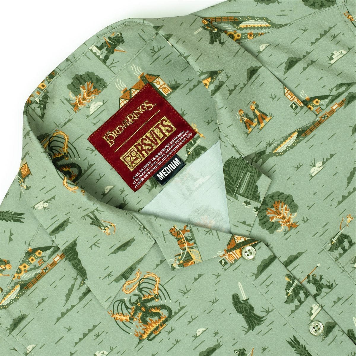 The Lord of the Rings™ "Frodo's Journey" – Women's KUNUFLEX Short Sleeve Shirt - Image 3