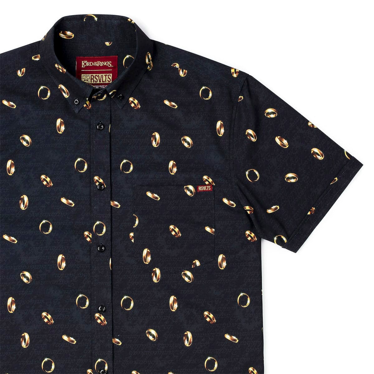 The Lord of the Rings™ "The One Ring" – KUNUFLEX Short Sleeve Shirt