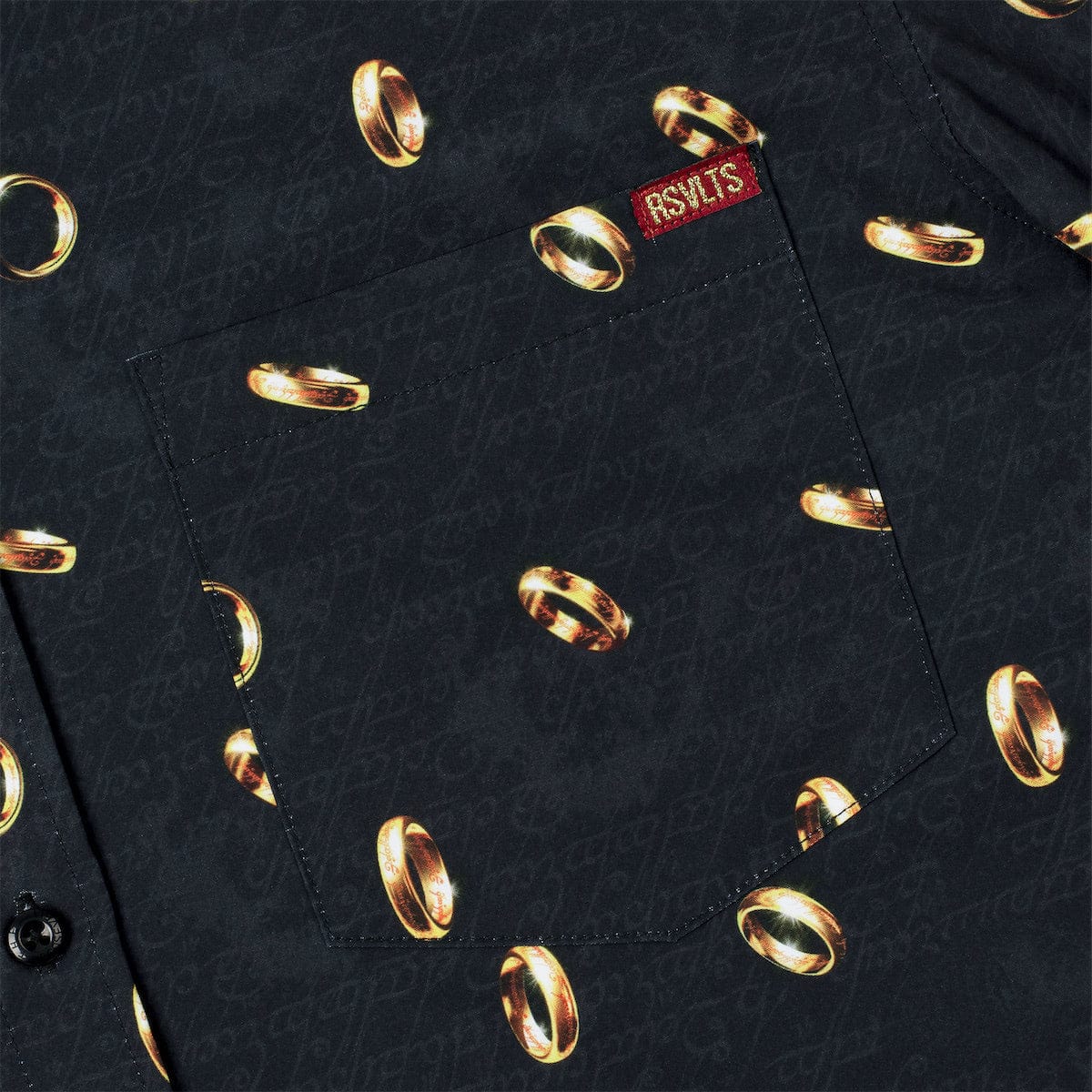The Lord of the Rings™ "The One Ring" – KUNUFLEX Short Sleeve Shirt - Image 3