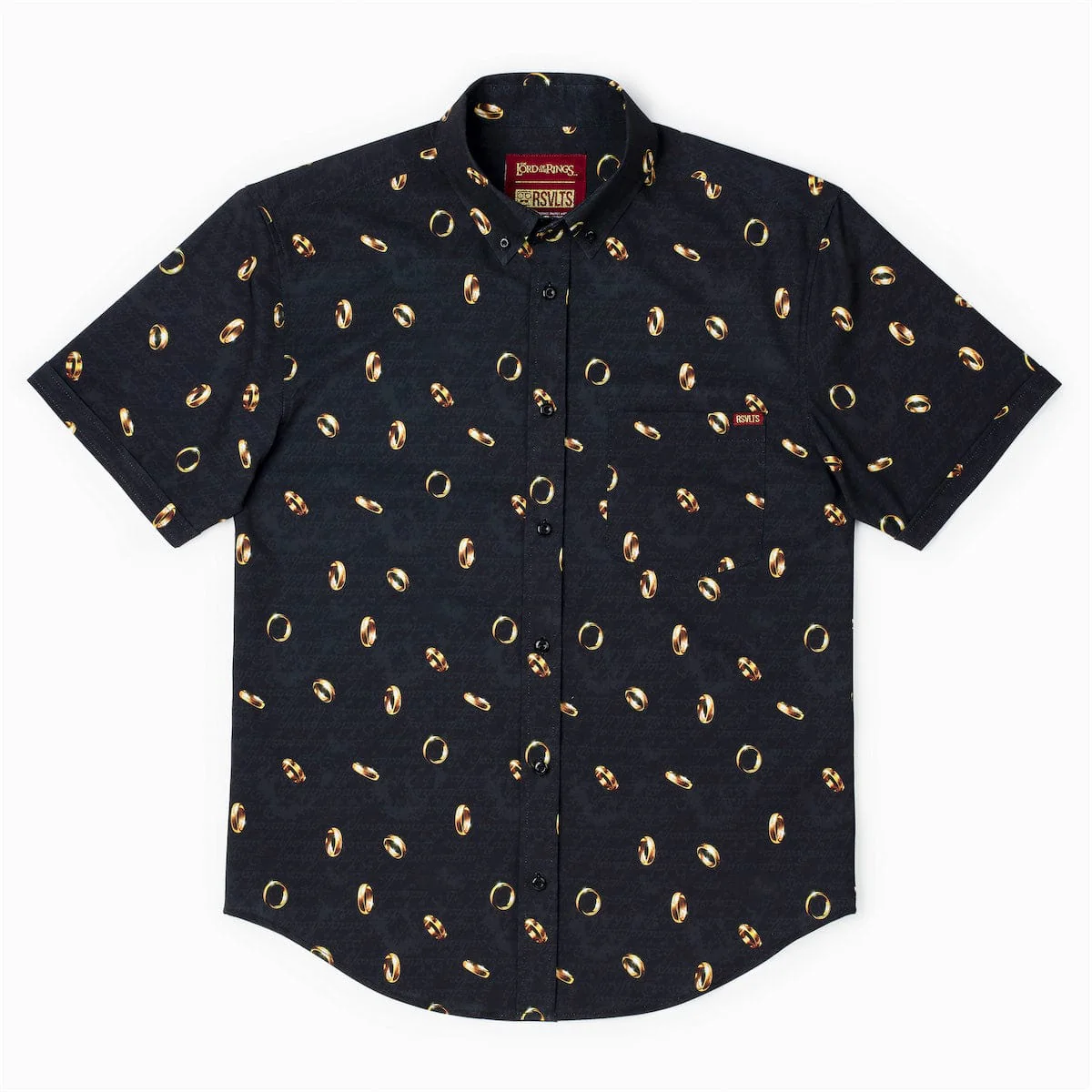 The Lord of the Rings™ "The One Ring" – KUNUFLEX Short Sleeve Shirt - Image 5