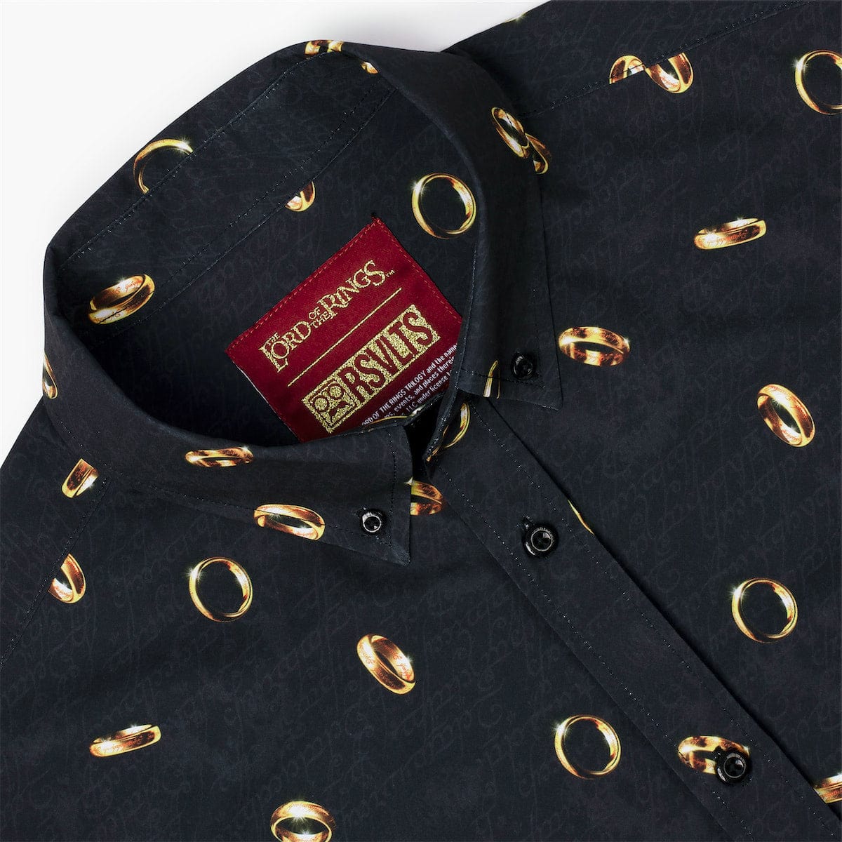 The Lord of the Rings™ "The One Ring" – KUNUFLEX Short Sleeve Shirt - Image 6