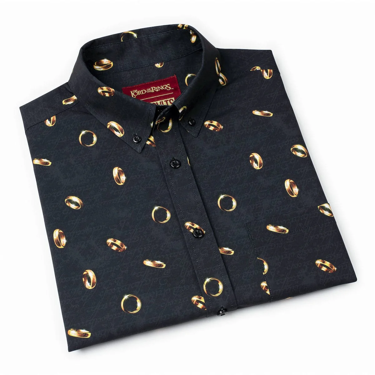 The Lord of the Rings™ "The One Ring" – KUNUFLEX Short Sleeve Shirt - Image 8