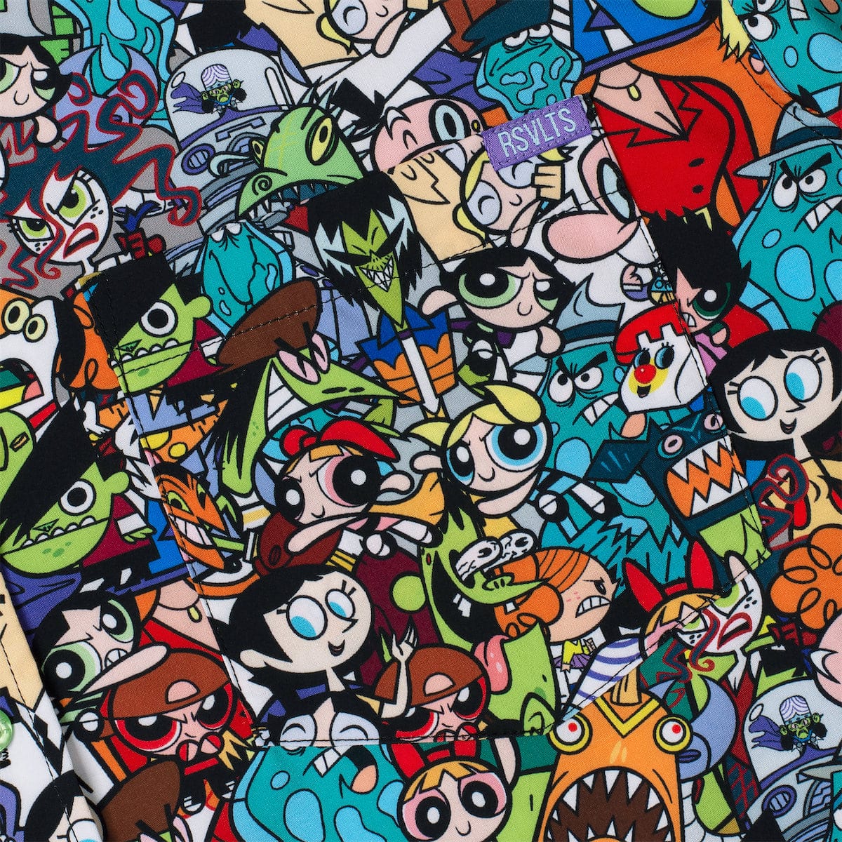 The Powerpuff Girls "Citizens of Townsville" – KUNUFLEX Short Sleeve Shirt - Image 3