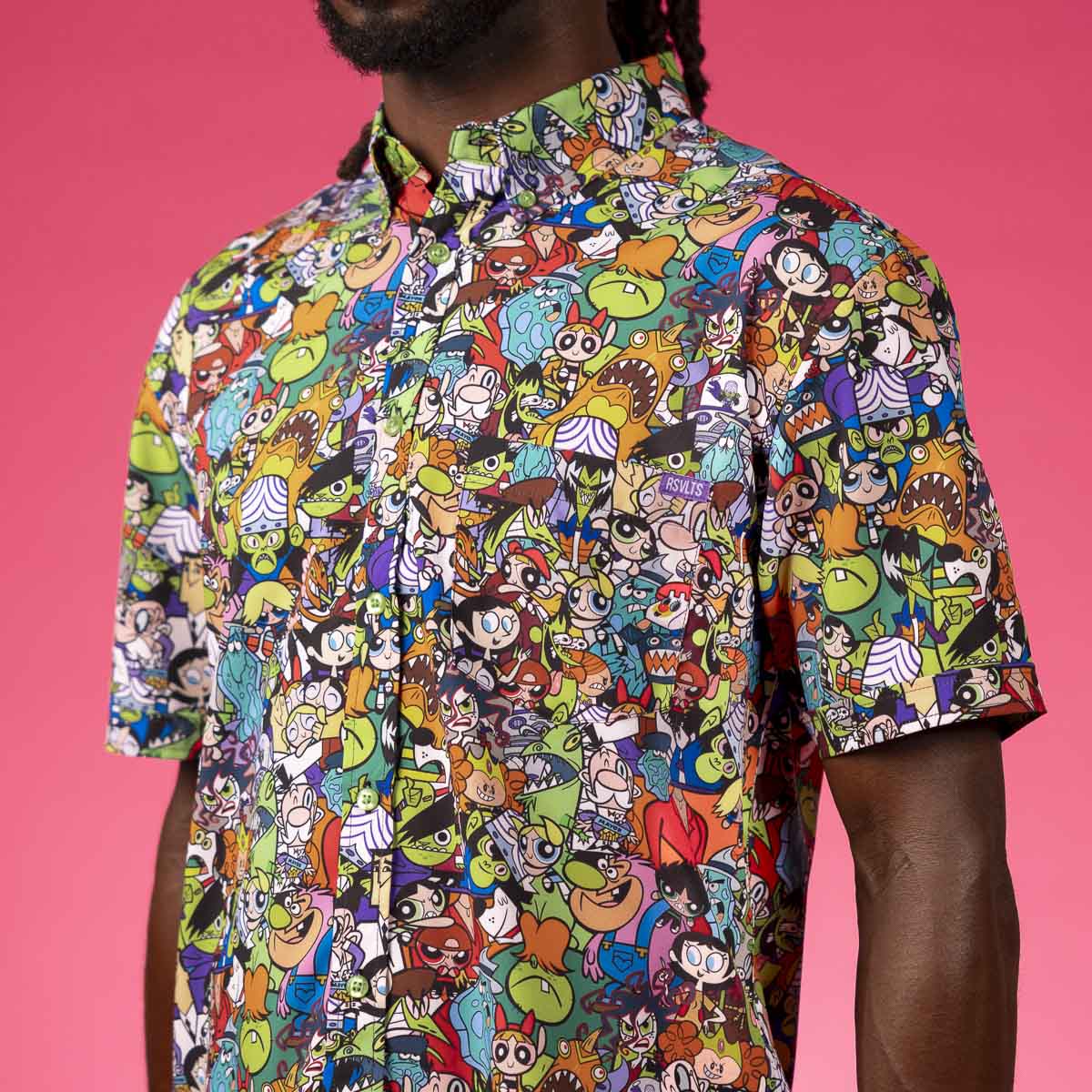 The Powerpuff Girls "Citizens of Townsville" – KUNUFLEX Short Sleeve Shirt - Image 4