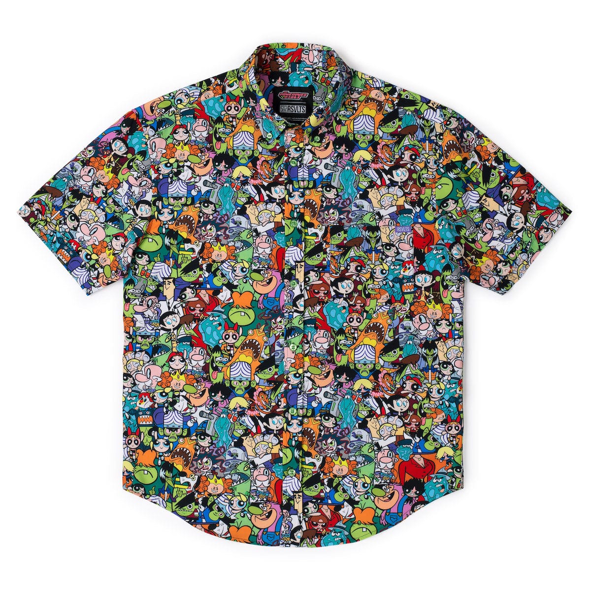 The Powerpuff Girls "Citizens of Townsville" – KUNUFLEX Short Sleeve Shirt - Image 5