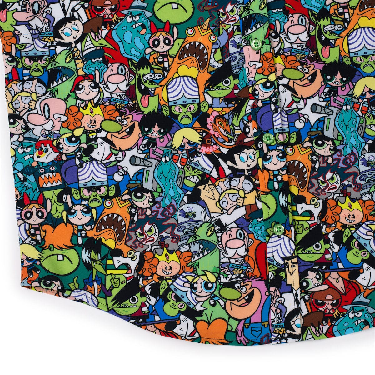 The Powerpuff Girls "Citizens of Townsville" – KUNUFLEX Short Sleeve Shirt - Image 7