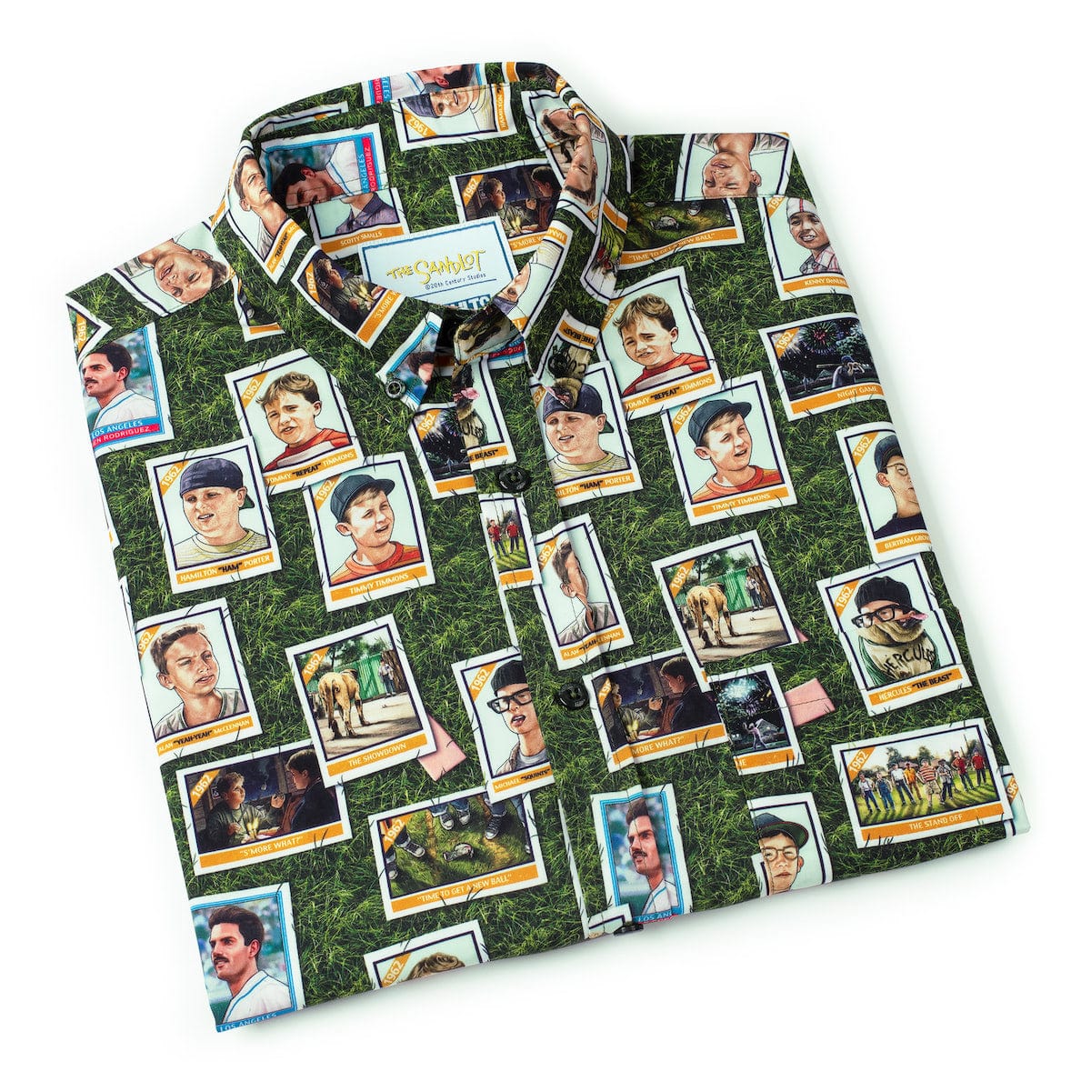 The Sandlot "Starting Nine" – KUNUFLEX Short Sleeve Shirt - Image 8