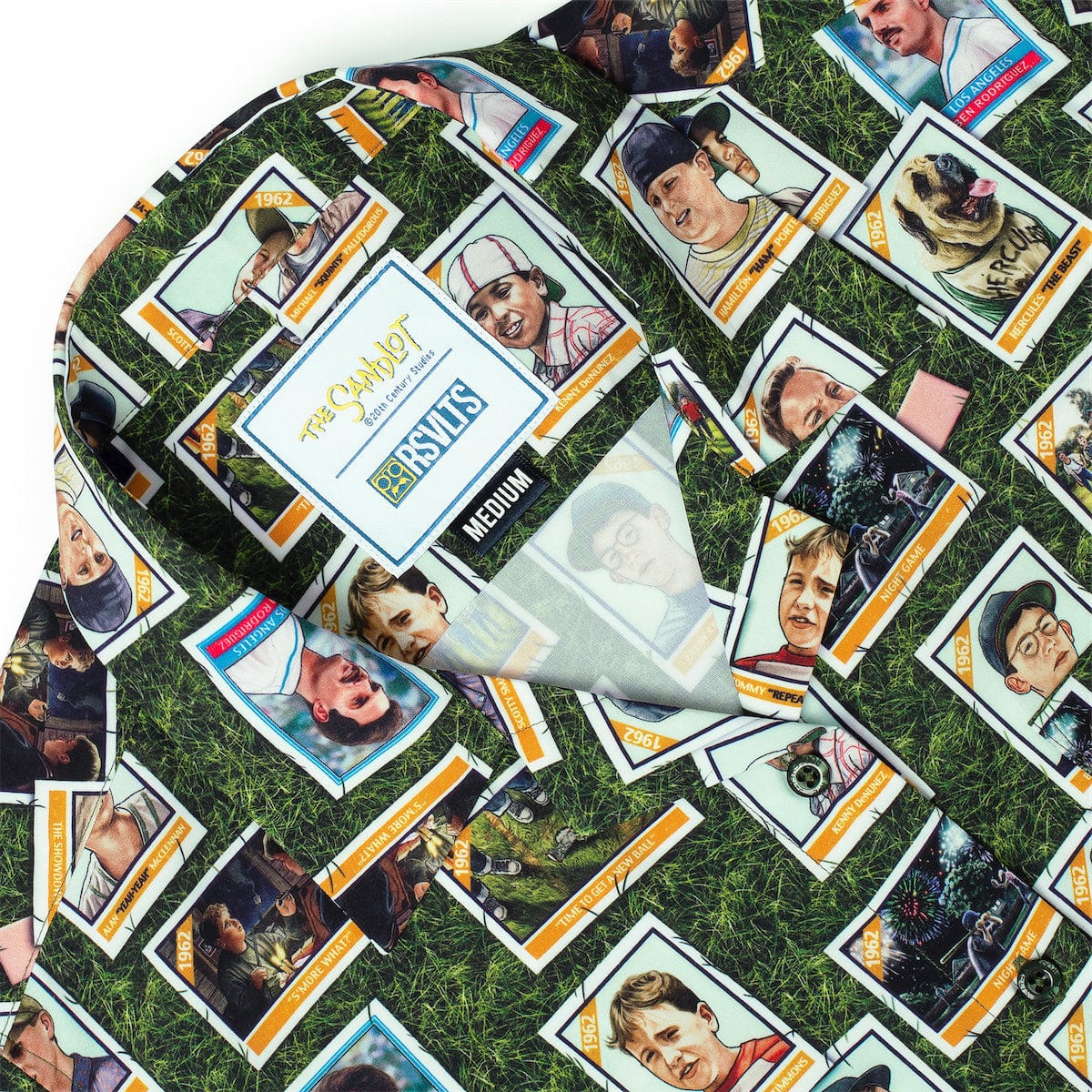 The Sandlot "Starting Nine" – Women's KUNUFLEX Short Sleeve Shirt - Image 3