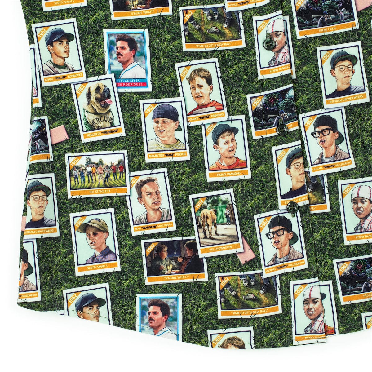 The Sandlot "Starting Nine" – Women's KUNUFLEX Short Sleeve Shirt - Image 4