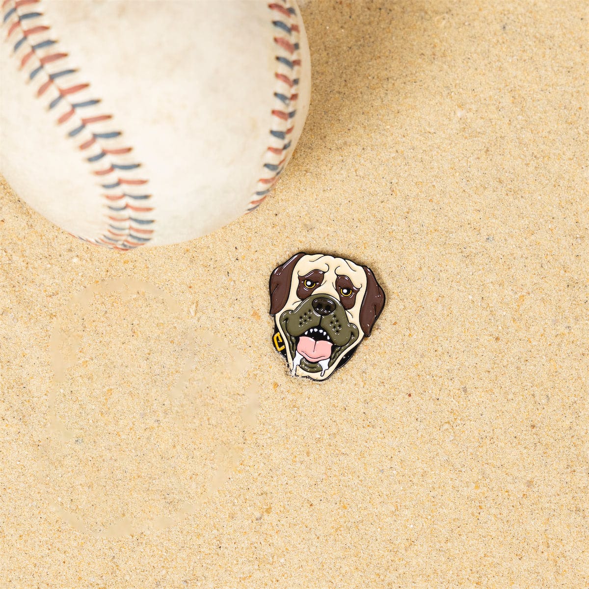 The Sandlot "The Beast" – Ball Marker - Image 2