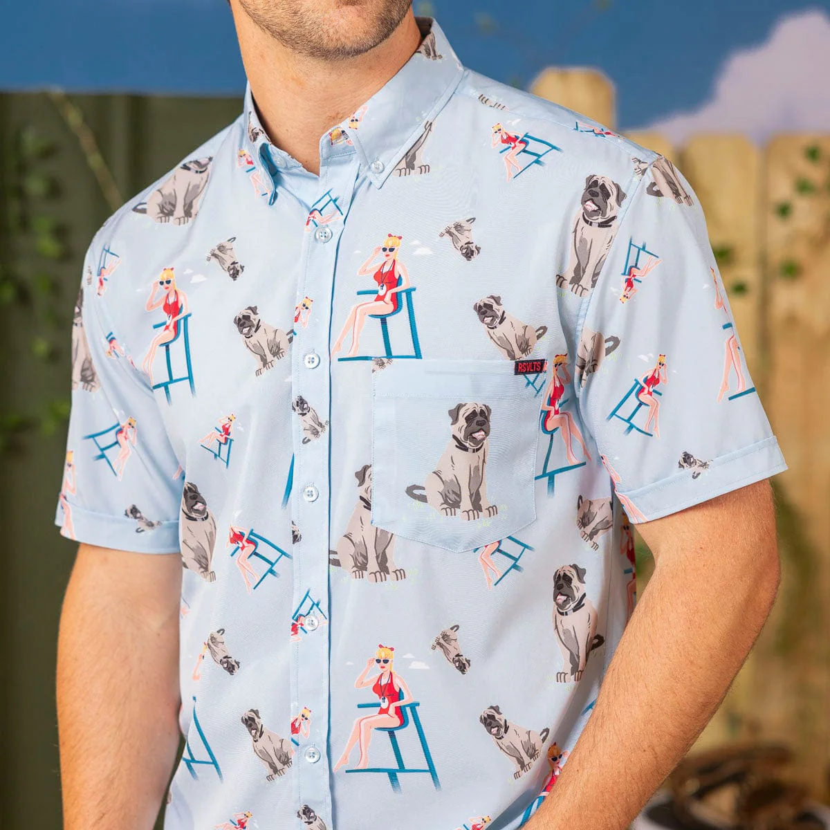The Sandlot "Wendy Peffercorn and the Beast" – KUNUFLEX Short Sleeve Shirt - Image 4
