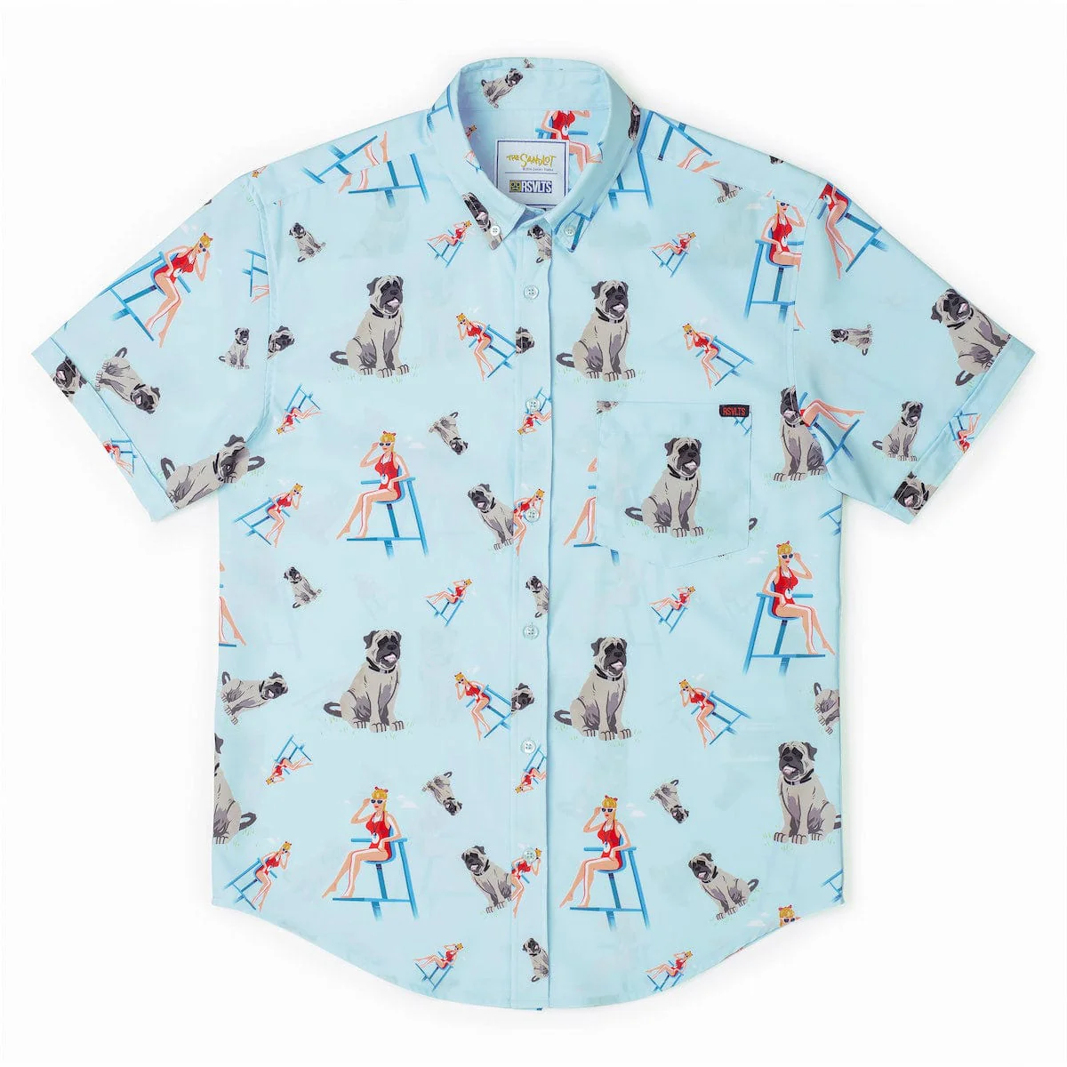 The Sandlot "Wendy Peffercorn and the Beast" – KUNUFLEX Short Sleeve Shirt - Image 5