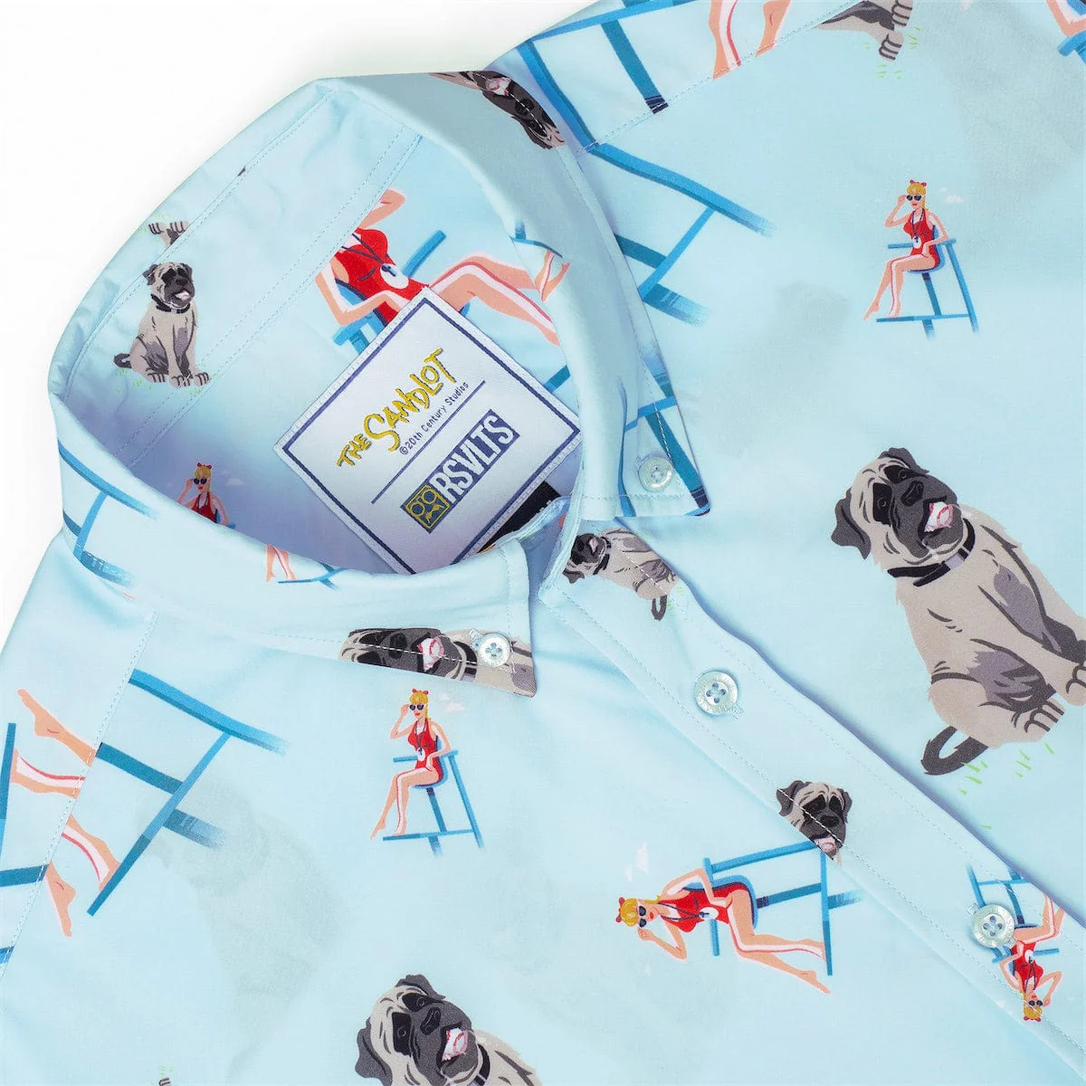 The Sandlot "Wendy Peffercorn and the Beast" – KUNUFLEX Short Sleeve Shirt - Image 6