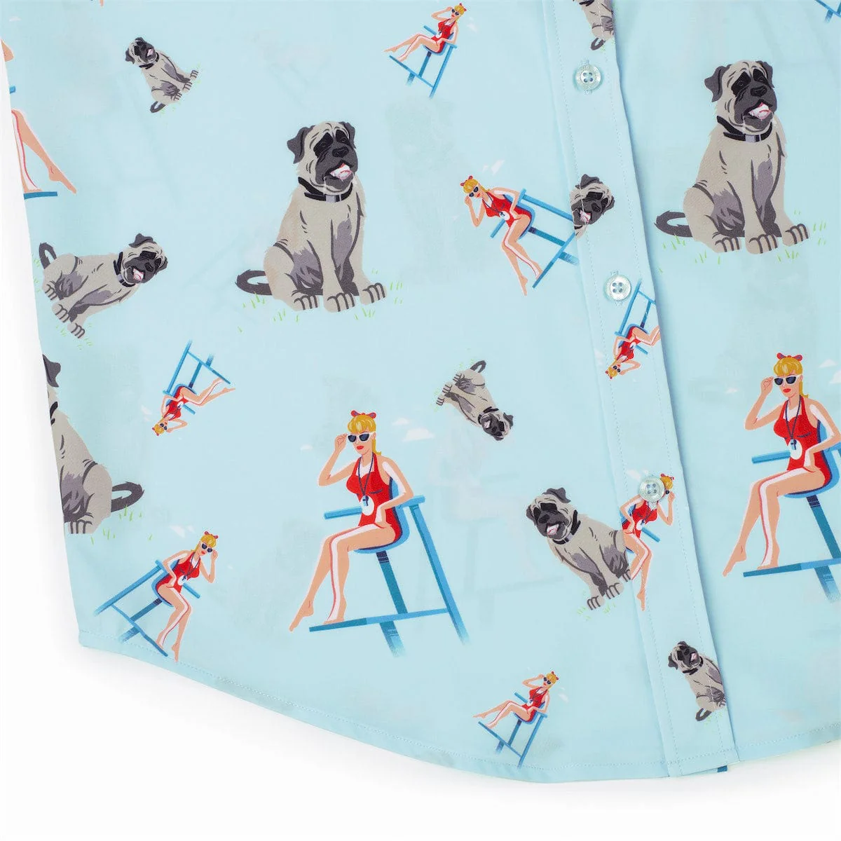 The Sandlot "Wendy Peffercorn and the Beast" – KUNUFLEX Short Sleeve Shirt - Image 7