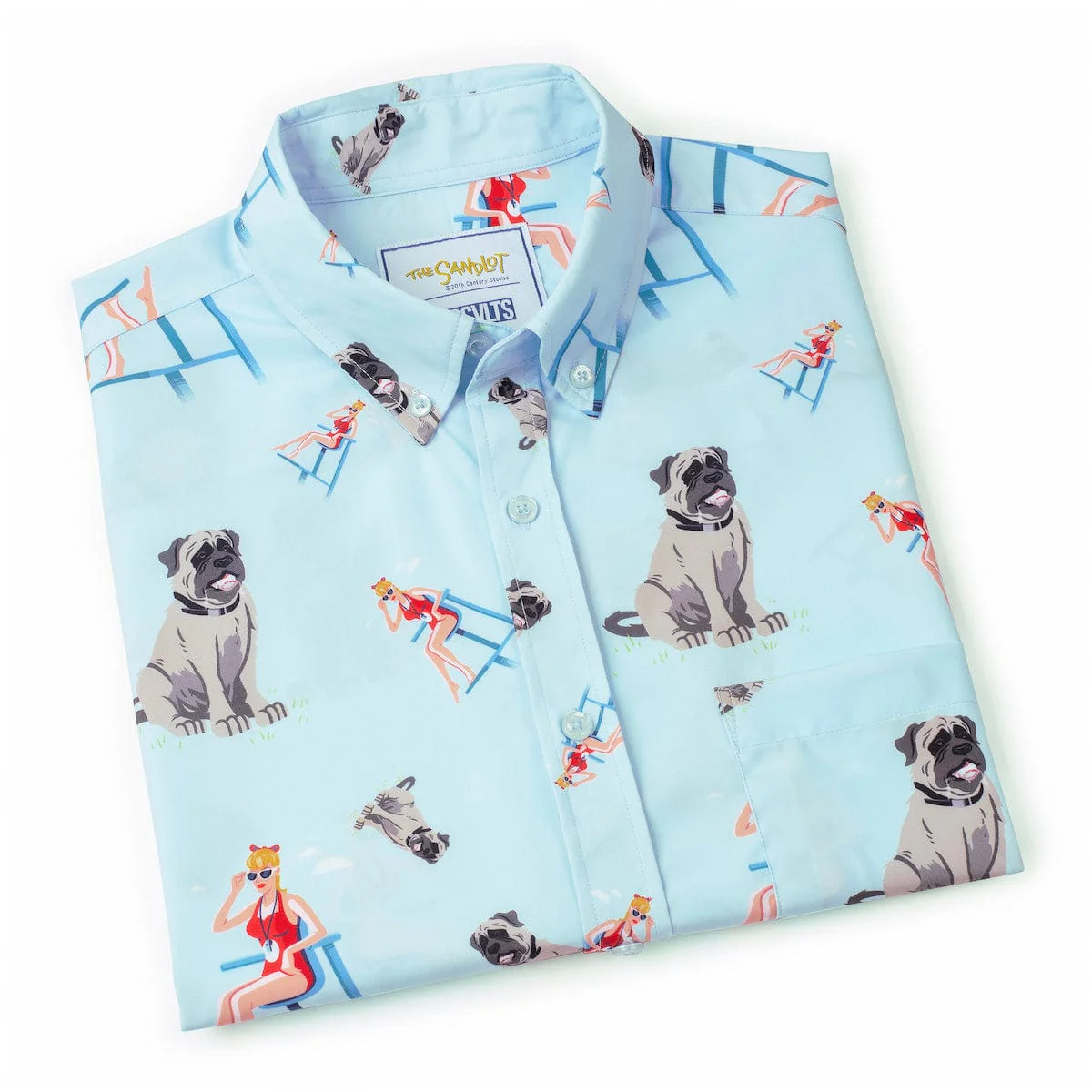 The Sandlot "Wendy Peffercorn and the Beast" – KUNUFLEX Short Sleeve Shirt - Image 8