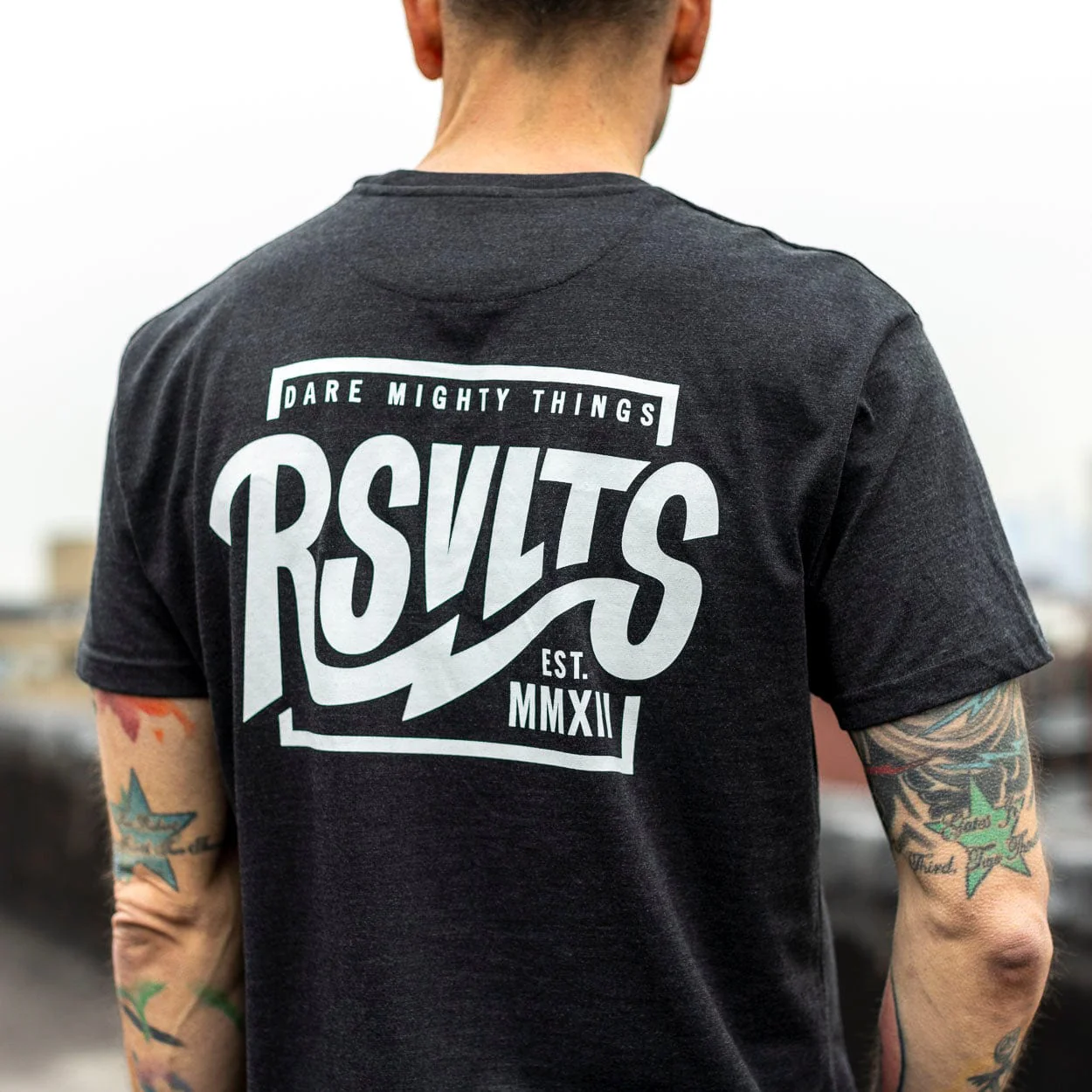 RSVLTS "The Wave" – Crewneck Tee - Image 3