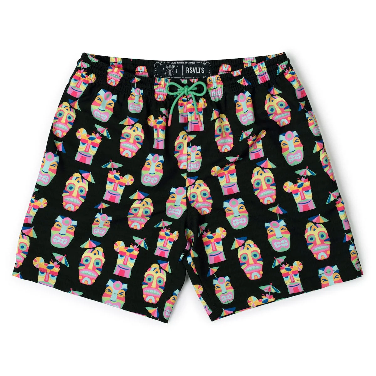 Tipsy Tiki – Hybrid Shorts - Image 2