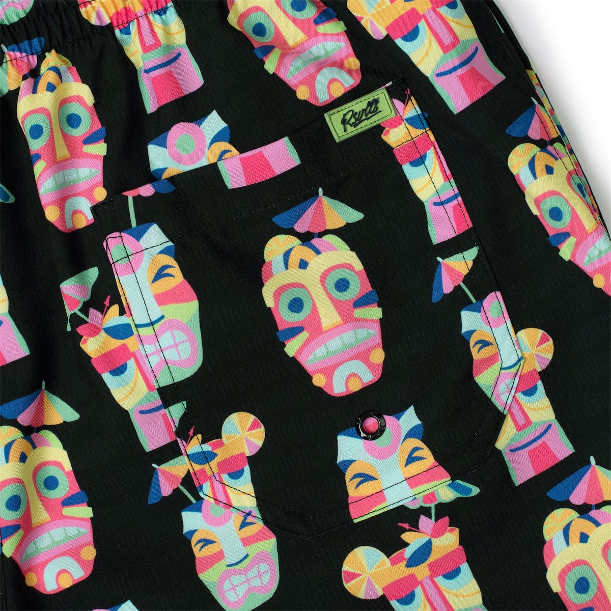 Tipsy Tiki – Hybrid Shorts - Image 3