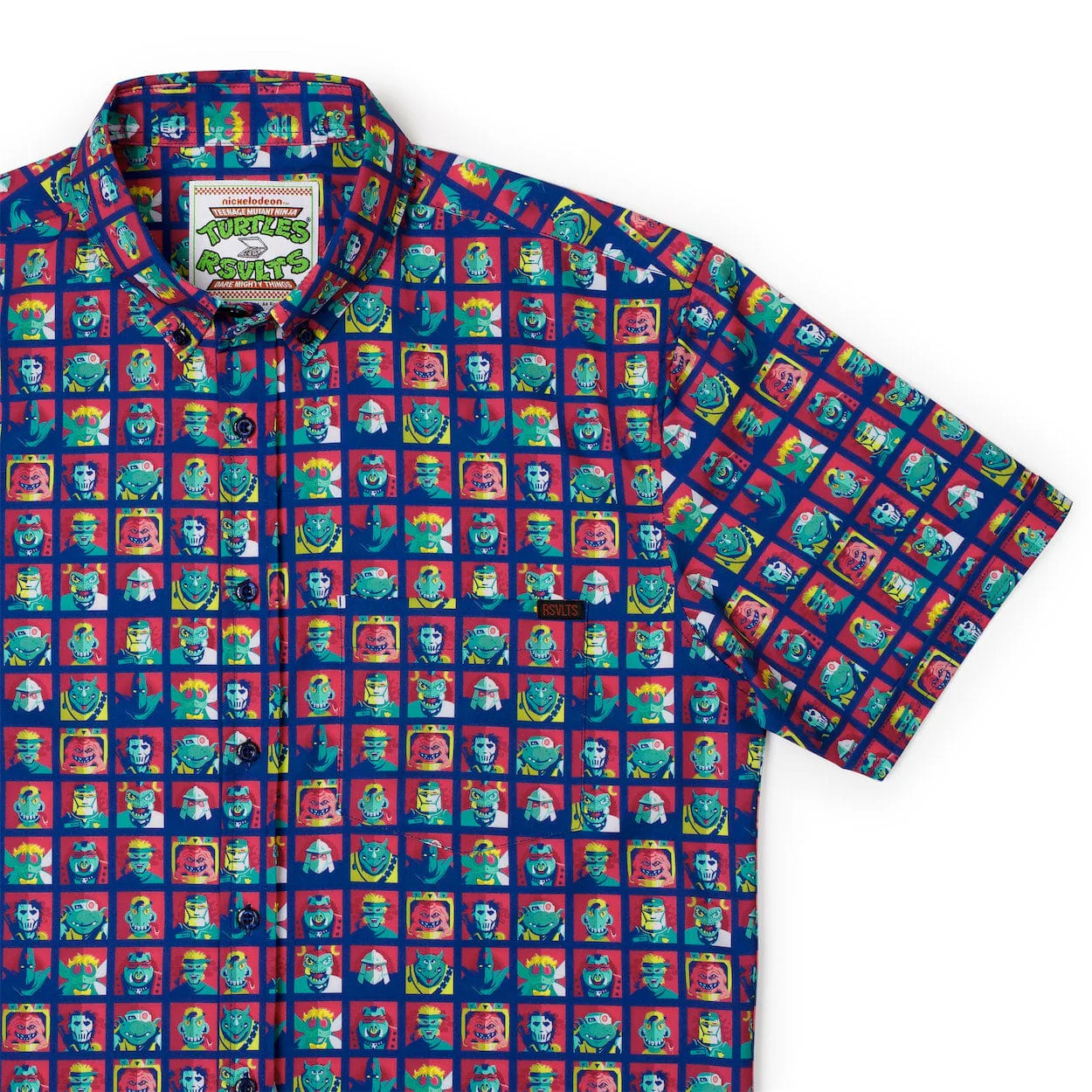Teenage Mutant Ninja Turtles “Dimension X-cellent” – KUNUFLEX Short Sleeve Shirt - Image 2