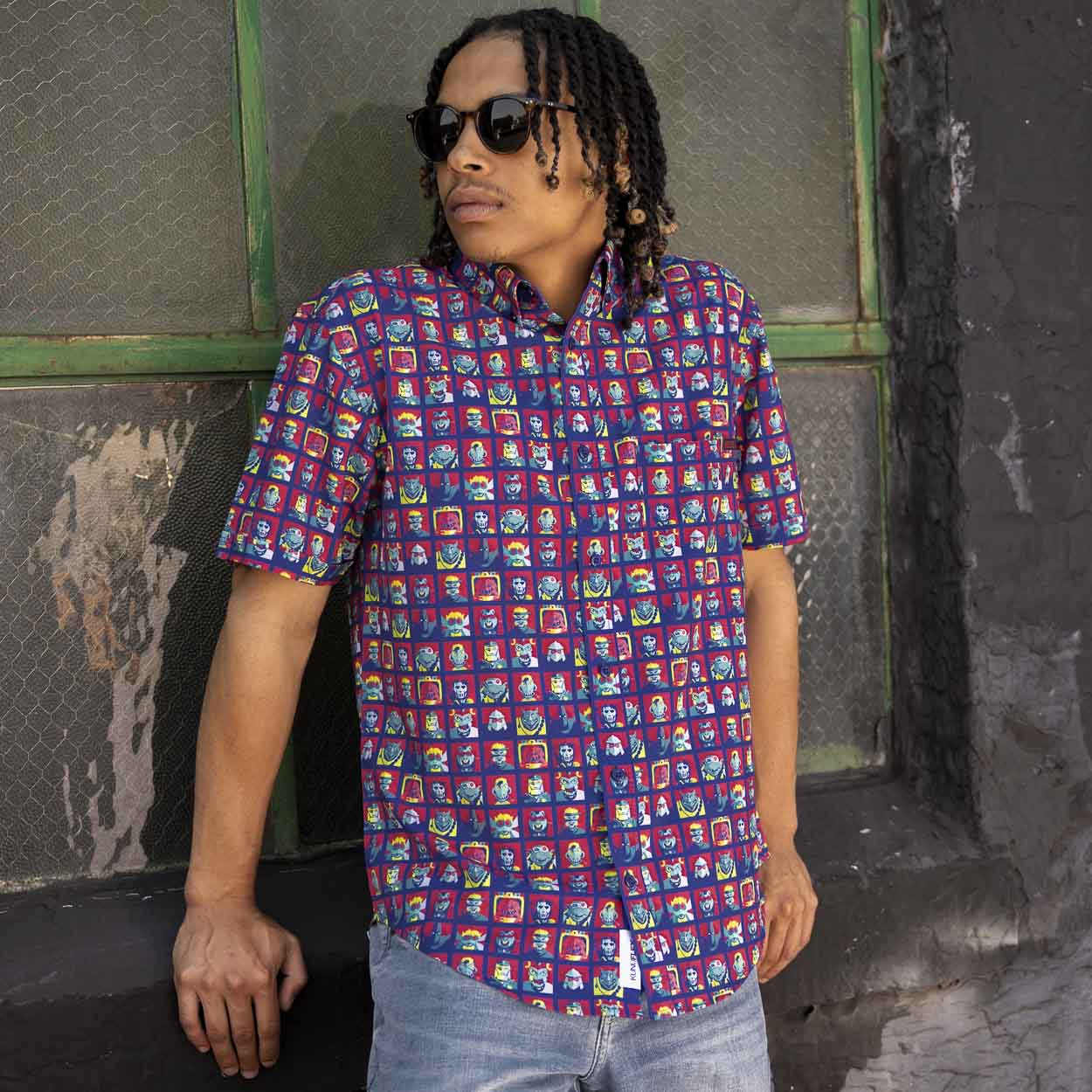 Teenage Mutant Ninja Turtles “Dimension X-cellent” – KUNUFLEX Short Sleeve Shirt - Image 3