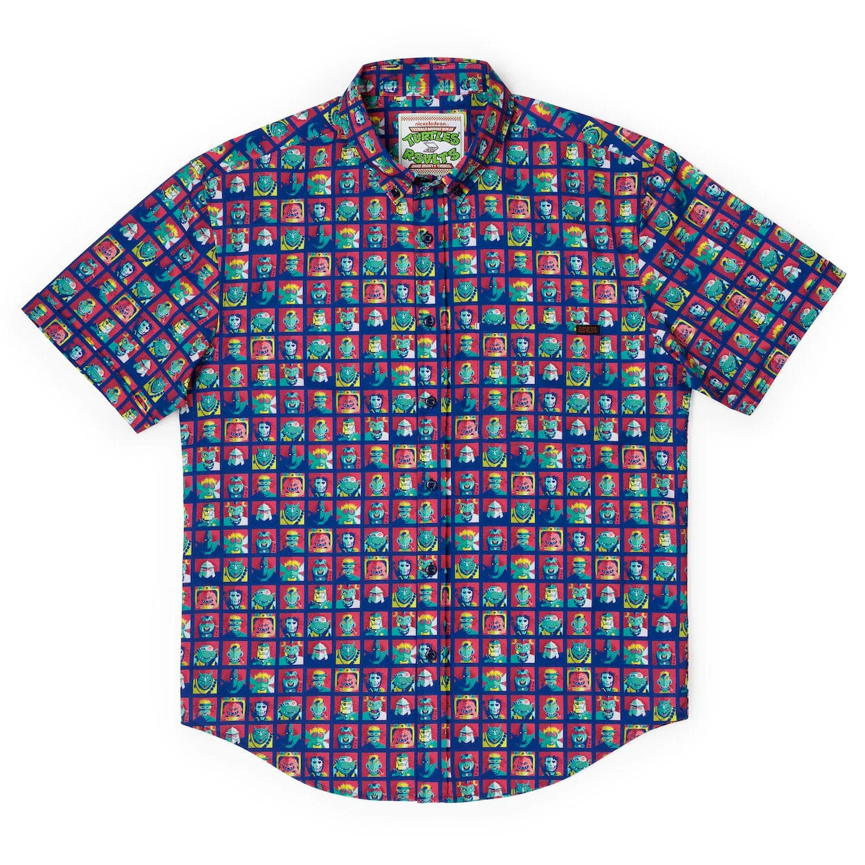 Teenage Mutant Ninja Turtles “Dimension X-cellent” – KUNUFLEX Short Sleeve Shirt - Image 4