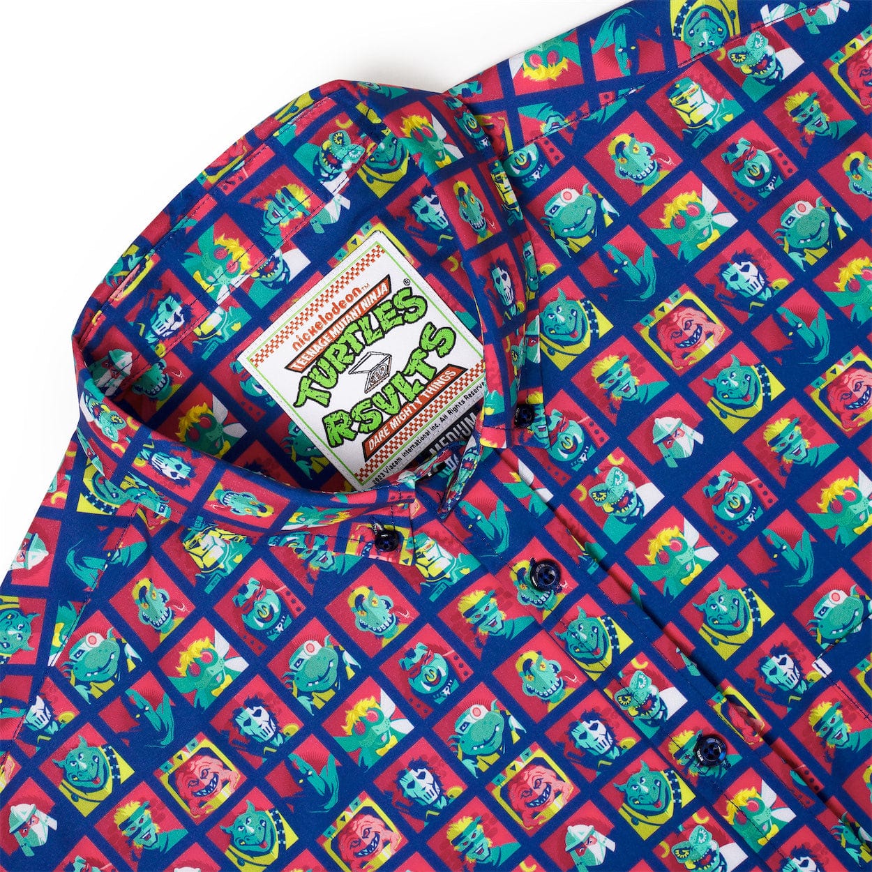 Teenage Mutant Ninja Turtles “Dimension X-cellent” – KUNUFLEX Short Sleeve Shirt - Image 5