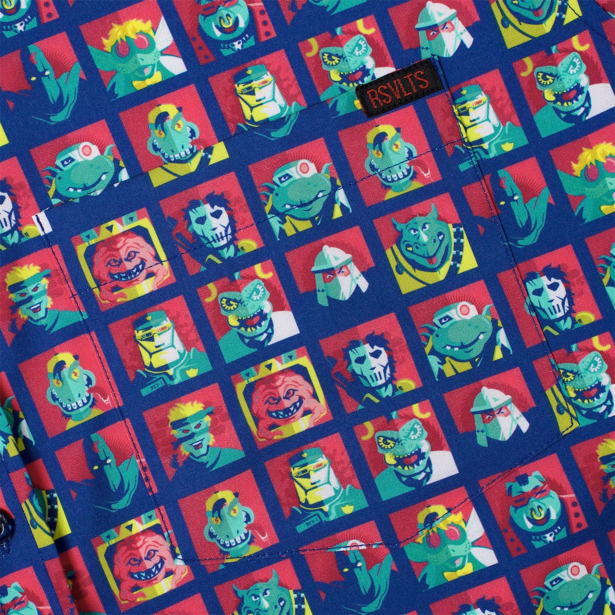 Teenage Mutant Ninja Turtles “Dimension X-cellent” – KUNUFLEX Short Sleeve Shirt - Image 7