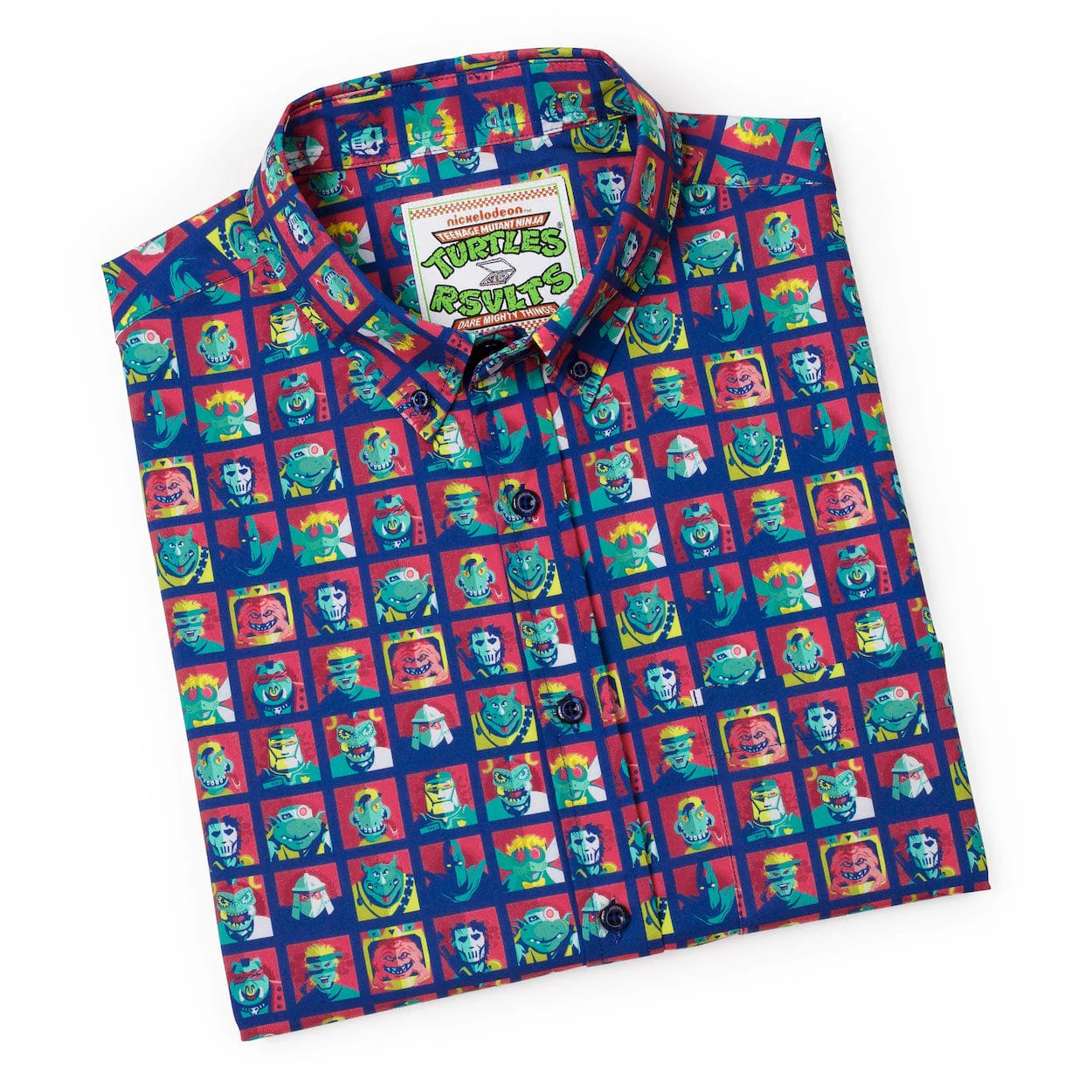 Teenage Mutant Ninja Turtles “Dimension X-cellent” – KUNUFLEX Short Sleeve Shirt - Image 8