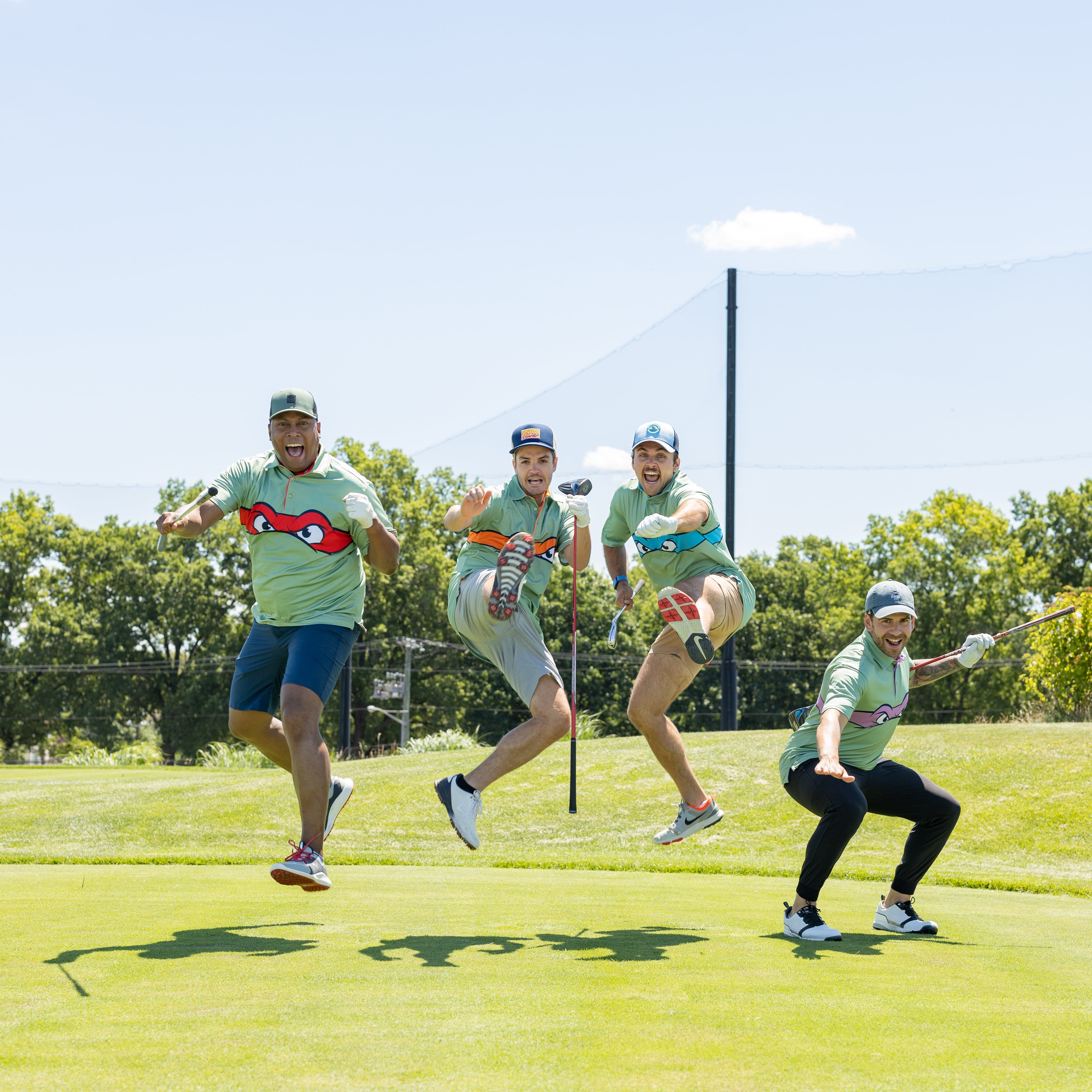 Teenage Mutant Ninja Turtles "Michelangelo" – All-Day Polo - Image 2