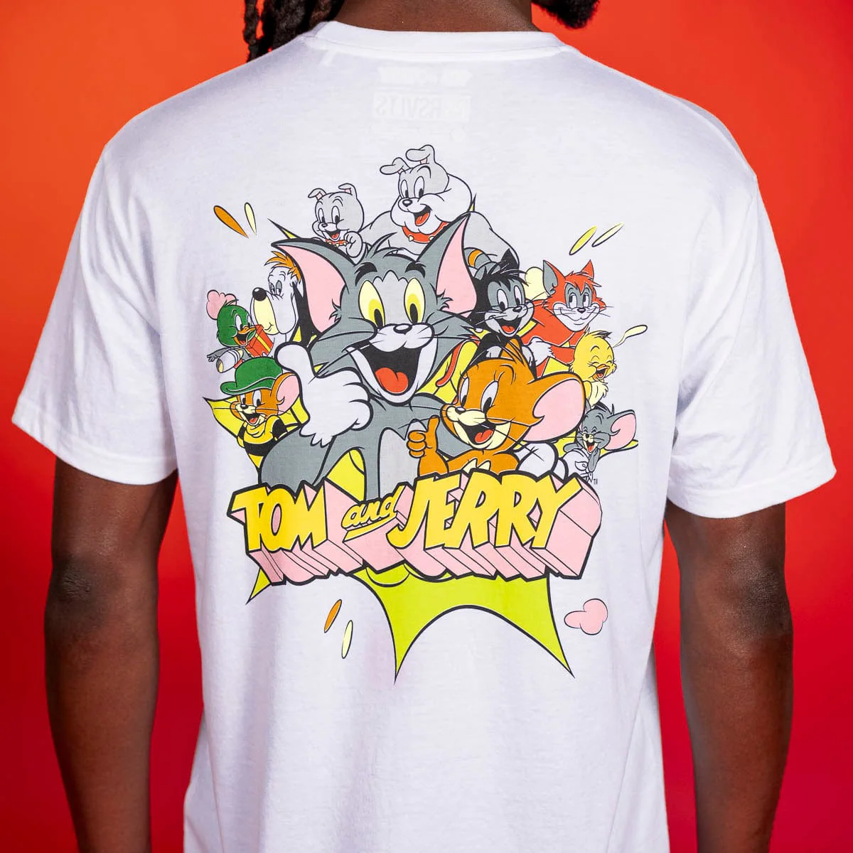 Tom and Jerry "Frenemies Forever" – Crewneck Tee - Image 5