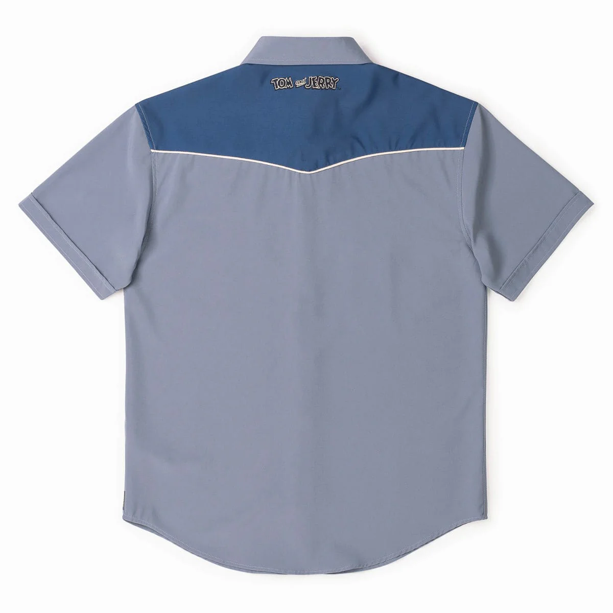 Tom and Jerry "Game of Cat and Mouse" – Roper Short Sleeve Shirt - Image 4