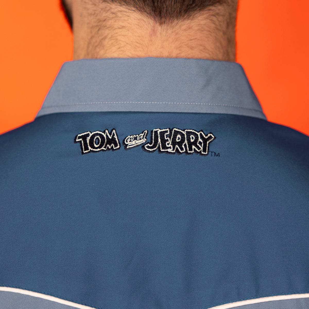 Tom and Jerry "Game of Cat and Mouse" – Roper Short Sleeve Shirt - Image 5