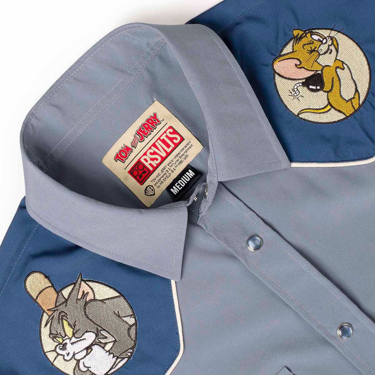 Tom and Jerry "Game of Cat and Mouse" – Roper Short Sleeve Shirt - Image 6