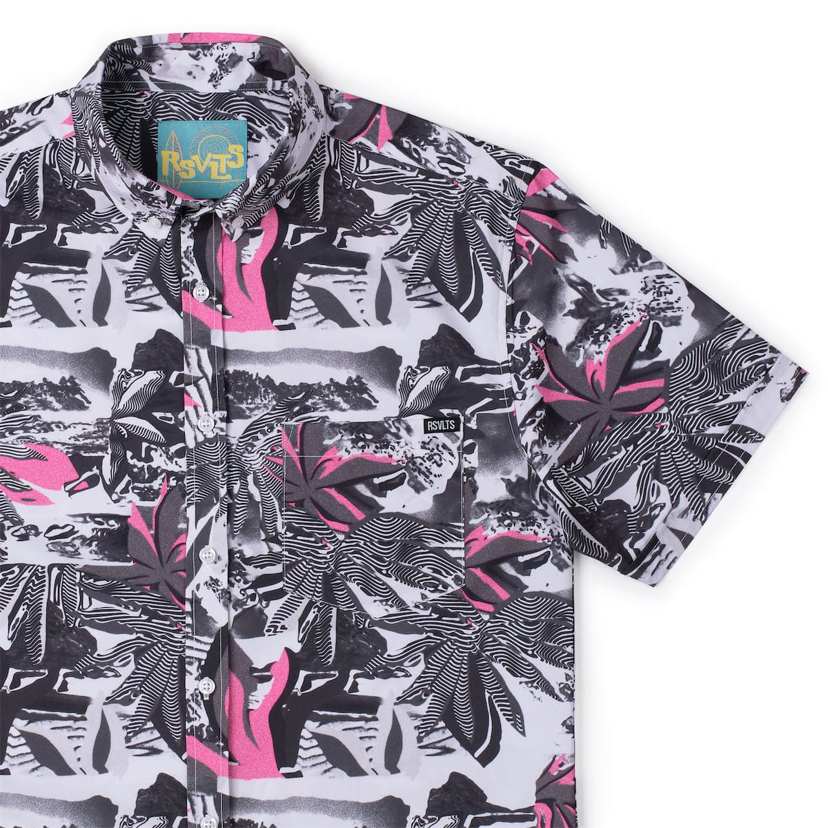 Totally Glitchin' – KUNUFLEX Short Sleeve Shirt - Image 2