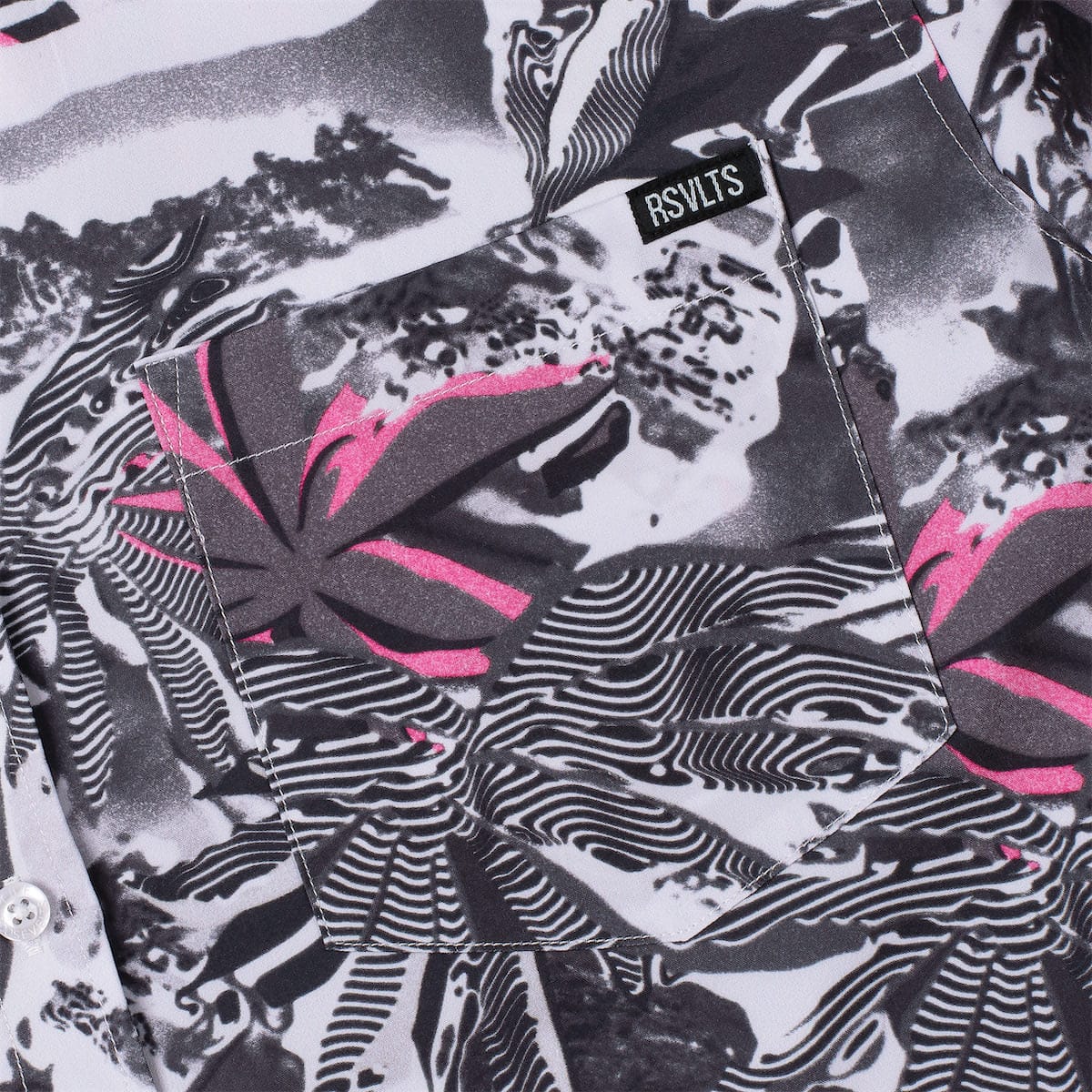 Totally Glitchin' – KUNUFLEX Short Sleeve Shirt - Image 4