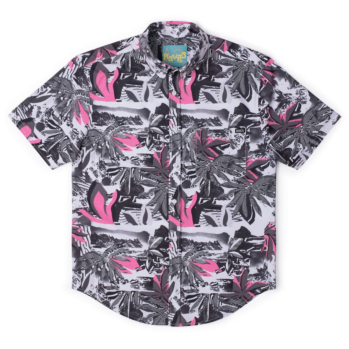 Totally Glitchin' – KUNUFLEX Short Sleeve Shirt - Image 5