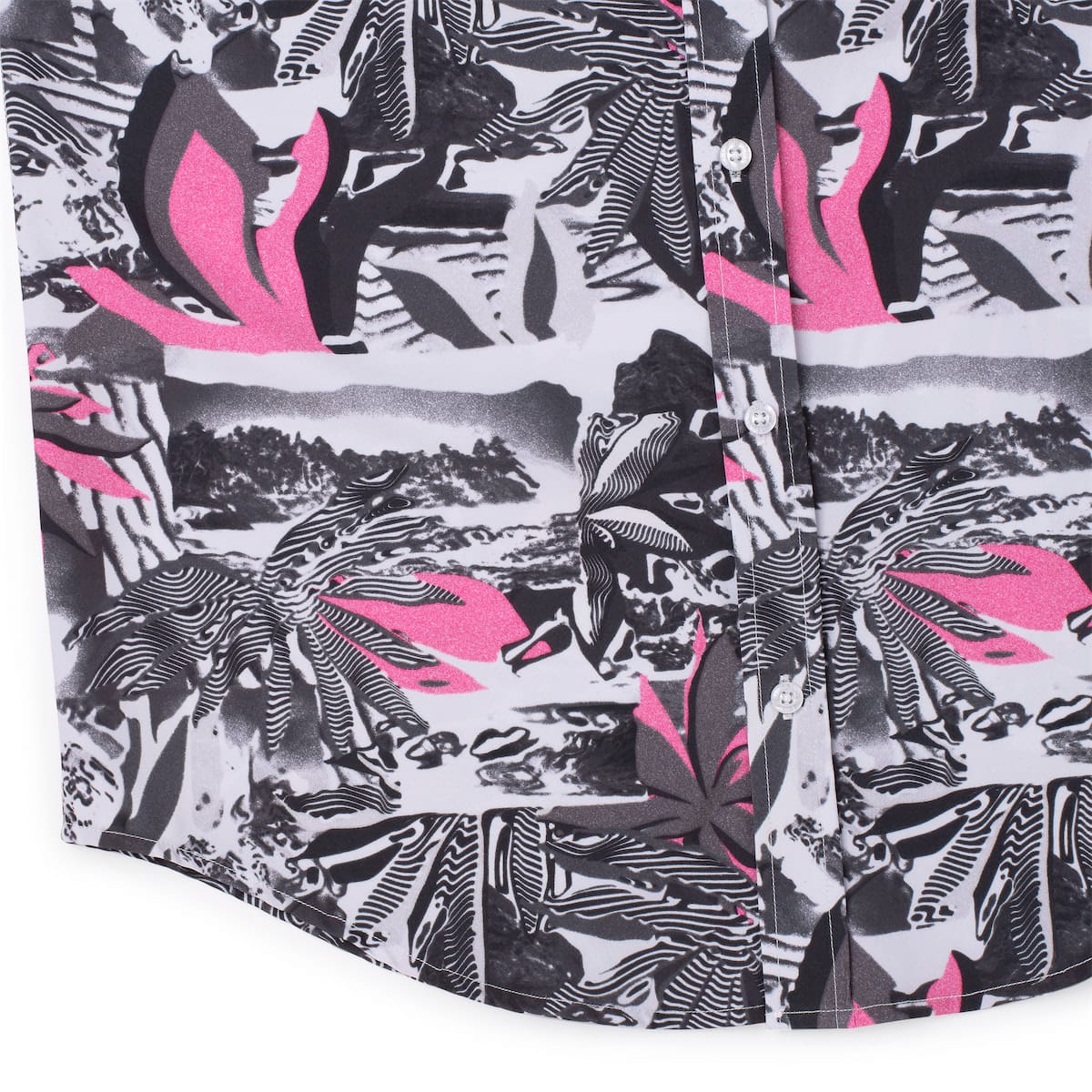 Totally Glitchin' – KUNUFLEX Short Sleeve Shirt - Image 7