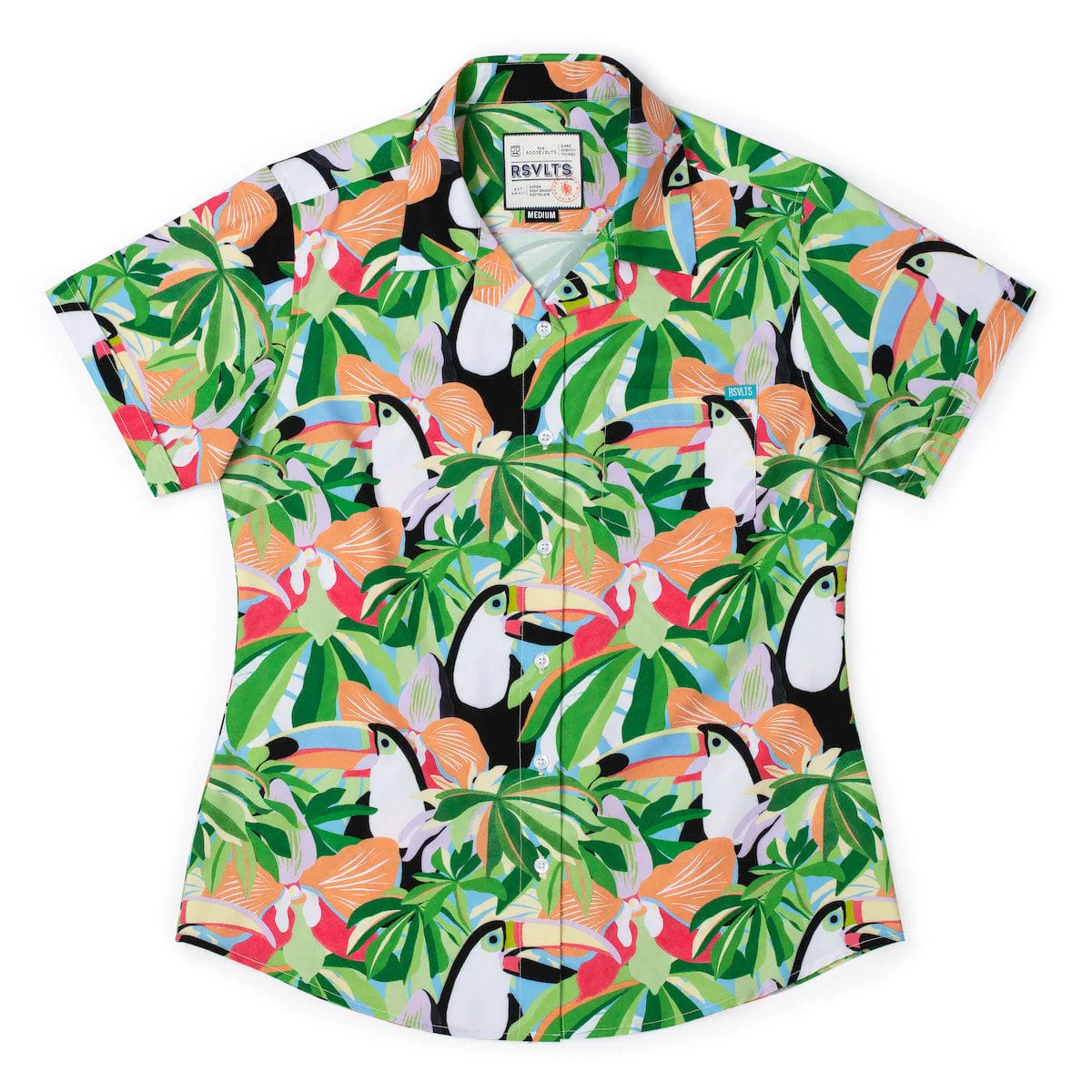 Toucan Do It – Women's KUNUFLEX Short Sleeve Shirt - Image 2