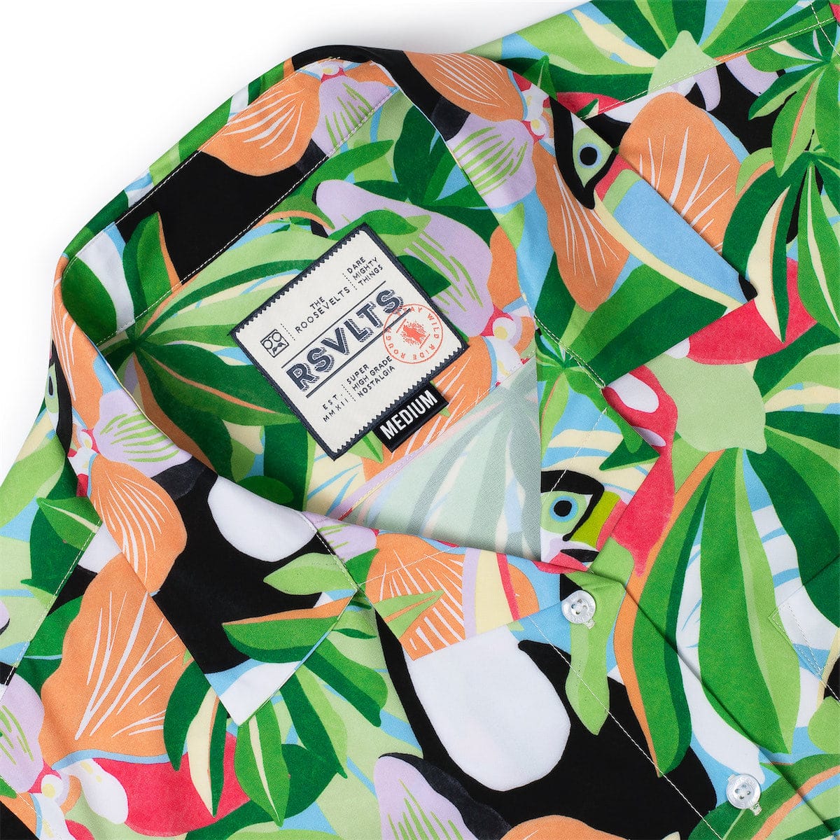 Toucan Do It – Women's KUNUFLEX Short Sleeve Shirt - Image 6
