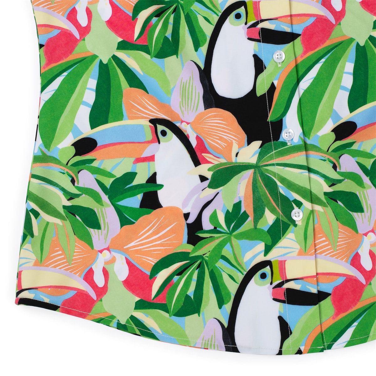 Toucan Do It – Women's KUNUFLEX Short Sleeve Shirt - Image 8