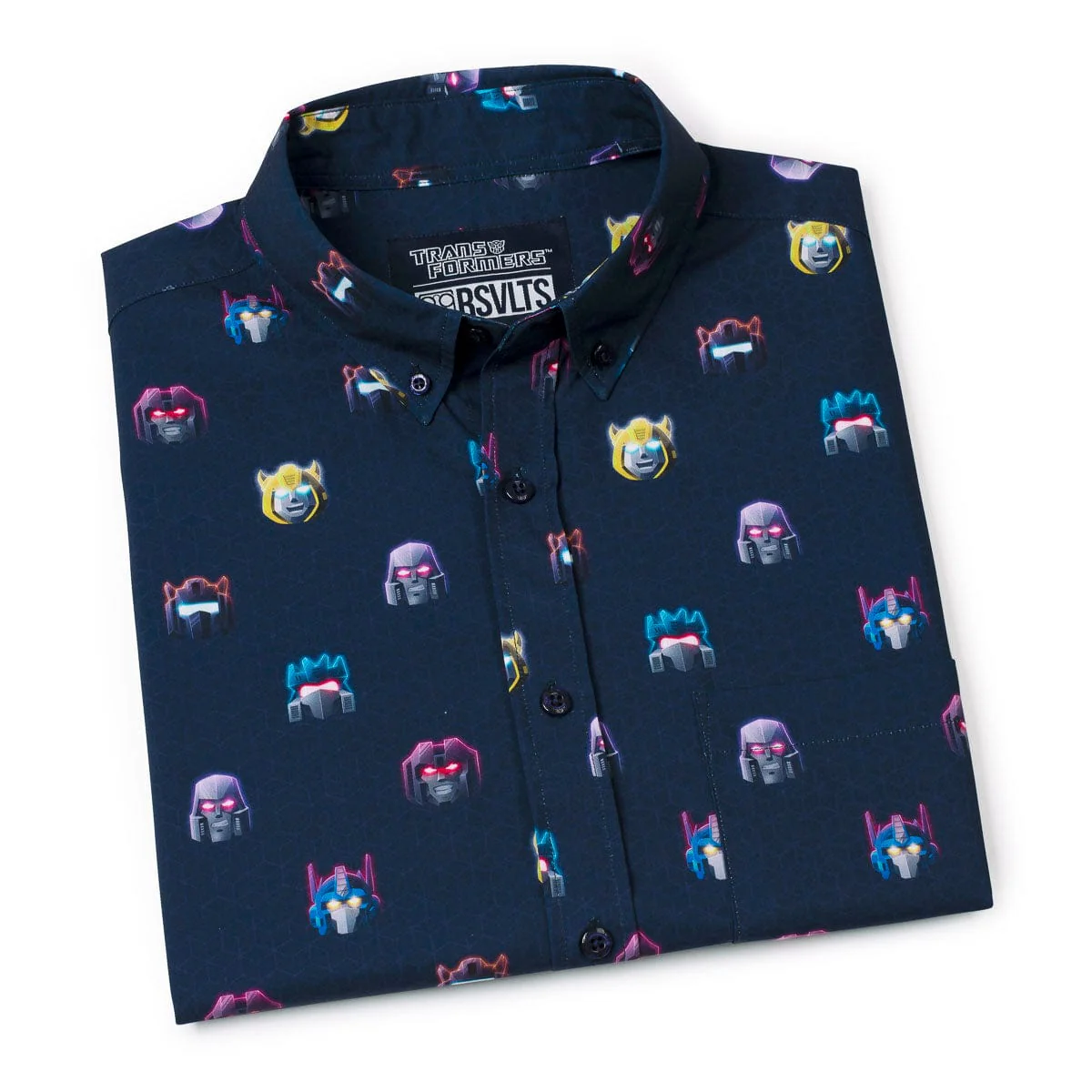 Transformers "Energon84" – KUNUFLEX Short Sleeve Shirt - Image 8